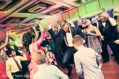 Indian wedding joyous reception. indian wedding reception,indian bride and groom,dj