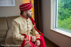 indian groom ready for wedding ceremony indian groom fashion,indian groom turban