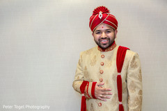 Indian groom's portrait indian groom portrait,indian groom fashion,indian groom turban