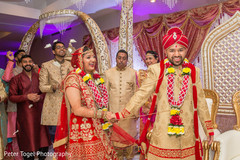 Saptapadi ritual indian wedding ceremony,indian bride and groom,saptapadi ritual