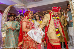 Traditional indian wedding saptapadi ritual indian wedding ceremony,indian bride and groom,saptapadi ritual