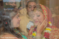 Emotional indian bride's vidaai moment indian wedding ceremony,vidaai,indian bride
