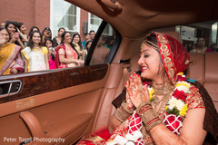 Indian bride leaving wedding ceremony indian wedding ceremony,vidaai,indian bride