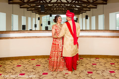 Heart melting indian couple first look first look photography,indian bride fashion,indian groom fashion
