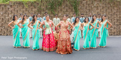 Glamorous indian bridal party indian bridal party,indian bride and groom,indian bridesmaids’ fashion,indian groomsmen fashion