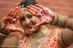 Perfect indian bride's capture indian bride,maharani's bridal bangles,mehndi art