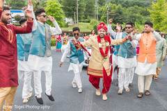 Indian wedding baraat full of joy indian groom fashion,indian groomsmen,indian wedding baraat