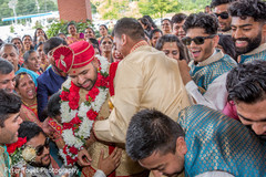 Indian groom's baraat procession arrival indian groom fashion,indian groomsmen,indian wedding baraat