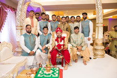 Perfect indian groom with groomsmen portrait indian wedding ceremony,indian groom fashion,indian groomsmen fashion