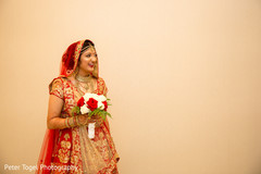Glamorous indian bride indian bride fashion,indian bridal bouquet,indian wedding ceremony