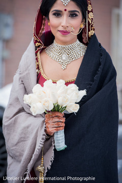 Adorable indian bride portrait Adorable indian bride portrait