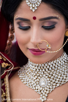 Perfect indian bride's makeup Perfect indian bride's makeup