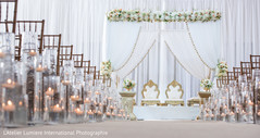 Elegant indian wedding ceremony venue decor Elegant indian wedding ceremony venue decor