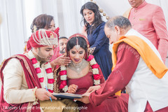 Indian couple signing wedding contract indian wedding ceremony,indian wedding ceremony photography,indian bride and groom