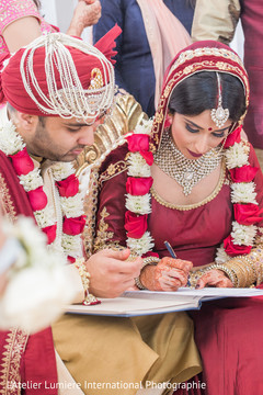 Indian wedding contract signing scene indian wedding ceremony,indian wedding ceremony photography,indian bride and groom