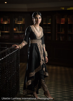 Gorgeous indian bride posing for photo shoot indian bride reception fashion,bridal jewelry,indian bride portrait