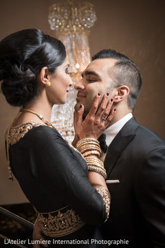 Tender indian bride and groom's capture indian groom suit,indian bride fashion,indian wedding gallery