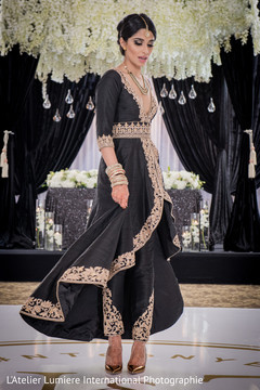 Radiant indian bride's reception style indian bride fashion,indian wedding gallery,bridal jewelry