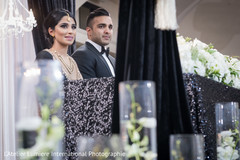 Glowing indian lovebirds indian wedding reception,indian bride and groom,bridal jewelry