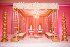 Splendid modern Indian wedding mandap. indian wedding ceremony,floral and decor,mandap