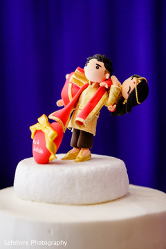Cute Indian wedding cake topper. indian wedding reception,indian wedding cake,indian wedding cake topper