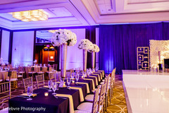 Dreamlike Indian wedding table set up. indian wedding reception,indian decor,floral centerpiece