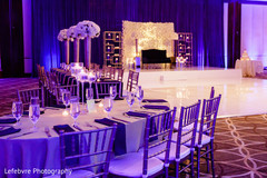 Lush Indian wedding reception. indian wedding reception,indian wedding decor,lightning