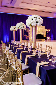 Indian wedding Tall floral centerpieces. indian wedding reception,indian wedding decor,floral centerpiece