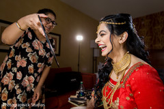 Adorable indian bride laughing Adorable indian bride laughing