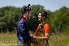 Indian wedding first look capture first look photography,indian groom fashion,indian bride fashion