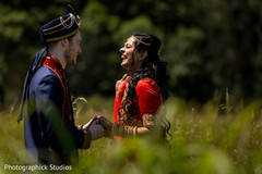 Heartwarming first look moment first look photography,indian groom fashion,indian bride fashion