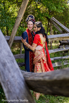 Glamorous indian bride and groom first look photography,indian groom fashion,indian bride fashion