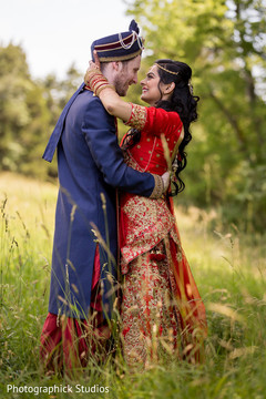 Most romantic indian bride and groom's capture first look photography,indian groom fashion,indian bride fashion
