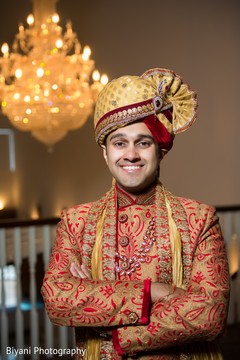 Elegant indian groom attire Elegant indian groom attire