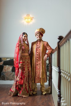 Ravishing indian bride and groom's wedding style Ravishing indian bride and groom's wedding style