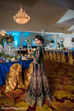 Gorgeous indian bride at their wedding venue indian wedding venue,indian wedding floral and decor,indian wedding planning and design