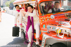 Baraat procession. baraat,indian wedding transportation,indian groomsmen,indian groom