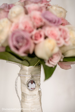 Personalized indian bridal bouquet Personalized indian bridal bouquet