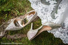 Elegant indian bride's shoes Elegant indian bride's shoes