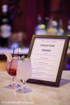 Glamorous signature drinks Glamorous signature drinks