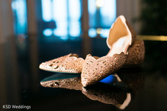 Indian bride's wedding shoes indian bride fashion,bridal shoes,indian bride shoes
