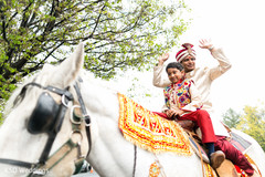 Indian groom riding baraat white horse indian wedding baraat,indian groom fashion,indian groom turban,baraat horse