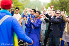 Baraat procession dancing indian wedding baraat,baraat procession,baraat