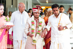 Elegant indian groom making his entrance to wedding ceremony indian wedding ceremony,indian groom,indian groom fashion
