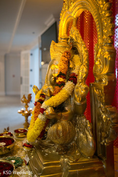 Indian wedding ceremony ganesh statue decor indian wedding ceremony,indian wedding decor,indian wedding planning and design