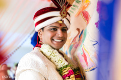 Elegant indian groom smiling indian wedding ceremony,indian groom,indian groom fashion
