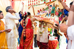 Indian groom's antarpaat indian wedding ceremony,indian bride and groom,antarpaat