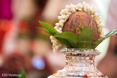 Ceremonious coconut at wedding ceremony indian wedding ceremony,indian wedding ceremony photography
