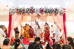 Indian wedding ceremony saptapadi ritual indian wedding ceremony,indian bride and groom,indian wedding ceremony photography,saptapadi ritual