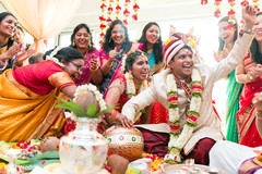 Joyful indian wedding ceremony indian wedding ceremony,indian bride and groom,indian wedding ceremony photography